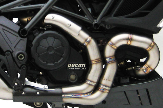ZARD Headers Kit Ducati Diavel 1200 2011-2018
