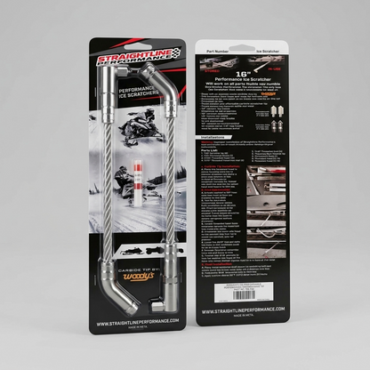 Straightline Performance A-Arm Ice Scratcher Combo kit Ski-Doo 2003-2023