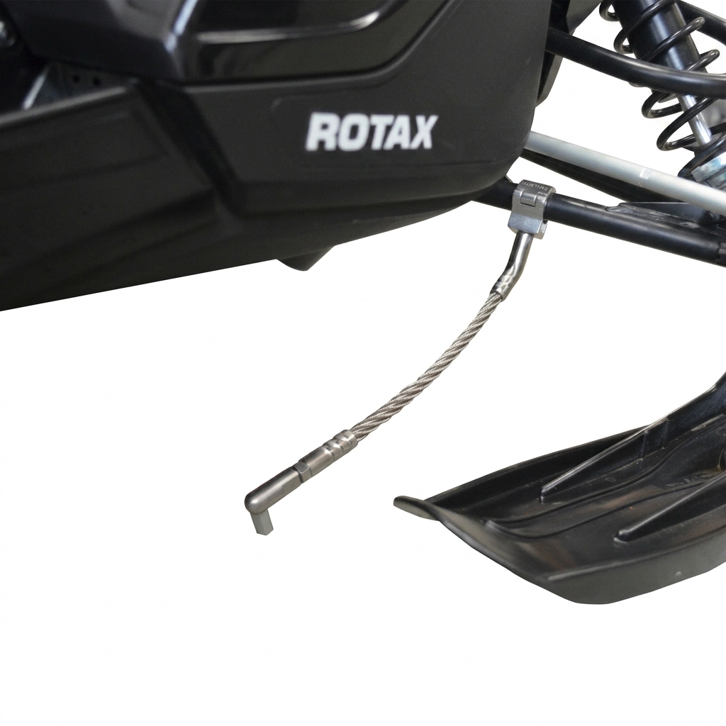 Straightline Performance Super Performance Ice Scratcher -16" Ski-Doo 2003-2023