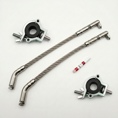 Straightline Performance A-Arm Ice Scratcher Combo kit Ski-Doo 2003-2023