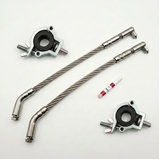 Straightline Performance A-Arm Ice Scratcher Combo kit Ski-Doo 2003-2023