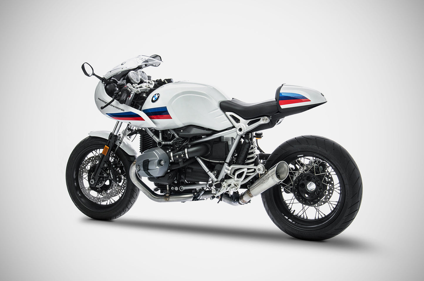 ZARD "Gp" Slip-On Bmw R Nine T Racer Abs Exhaust 2017-2020
