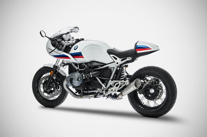ZARD "Gp" Slip-On Bmw R Nine T Racer Abs Exhaust 2017-2020