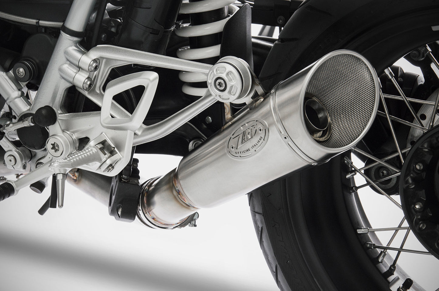 ZARD "Gp" Slip-On Bmw R Nine T Racer Abs Exhaust 2017-2020