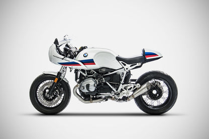 ZARD "Gp" Slip-On Bmw R Nine T Racer Abs Exhaust 2017-2020