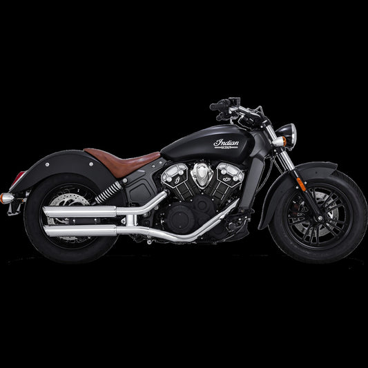 Vance & Hines Slip-On Twin Slash 3″ Chrome