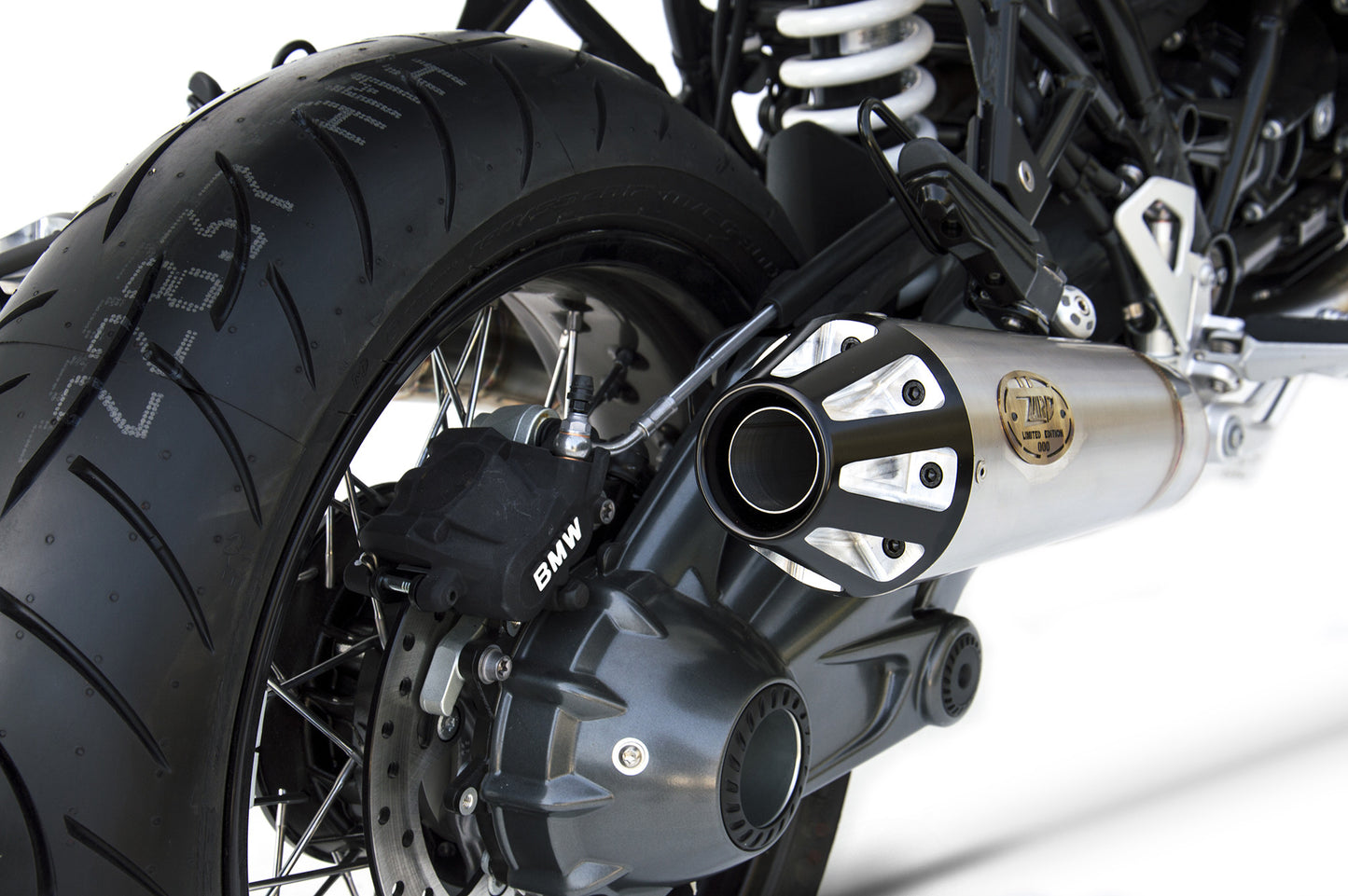 ZARD Slip-On & Headers Kit Bmw R Nine T 1200 Exhaust 2017-2020
