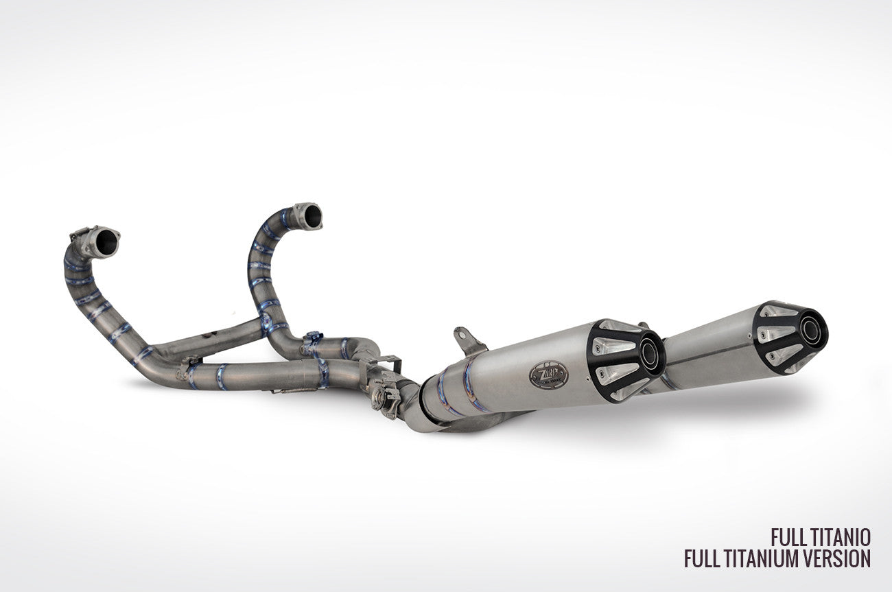 ZARD Slip-On & Headers Kit Bmw R Nine T 1200 Exhaust 2017-2020