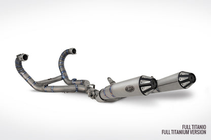 ZARD Slip-On & Headers Kit Bmw R Nine T 1200 Exhaust 2017-2020