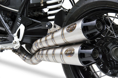ZARD "Overlap" Full Kit Bmw R Nine T Exhaust 2017-2020