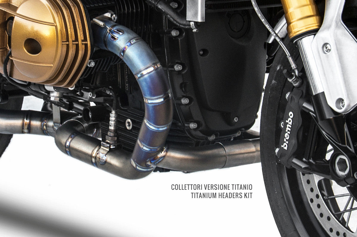 ZARD "Overlap" Full Kit Bmw R Nine T Exhaust 2017-2020