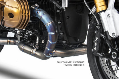 ZARD "Overlap" Full Kit Bmw R Nine T Exhaust 2017-2020