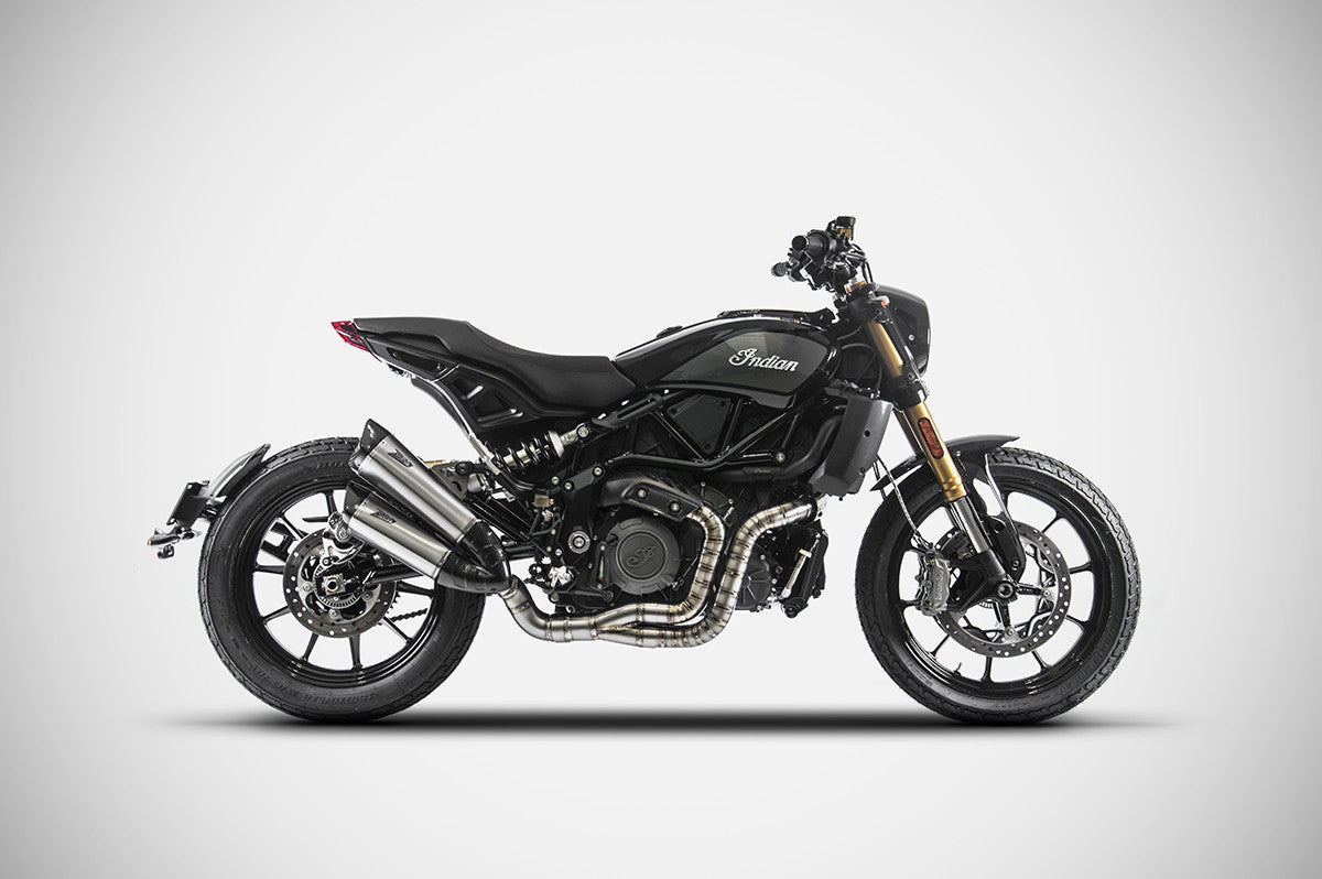 ZARD Decat Indian Ftr 1200 2018-2020 - Adventure Parts