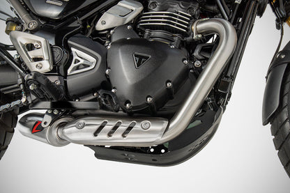 ZARD Full Kit Exhaust Triumph Scrambler 400 X 2024-2025 - Adventure Parts
