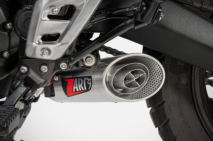 ZARD Full Kit Exhaust Triumph Scrambler 400 X 2024-2025 - Adventure Parts