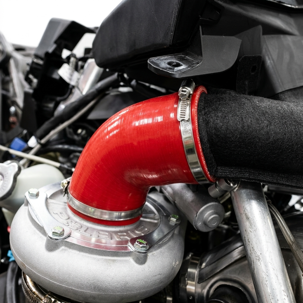 Straightline Performance Complete Silicone Intake & Pressure Tube Kit Polaris 850 Boost 2022-2027