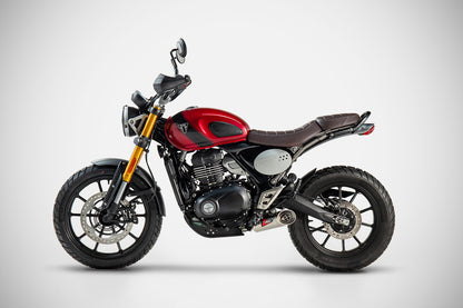 ZARD Full Kit Exhaust Triumph Scrambler 400 X 2024-2025 - Adventure Parts