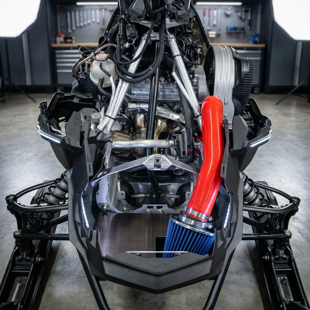 Straightline Performance ACE Cold Air Intake Kit Ski-Doo 900/R Turbo 2019-2027