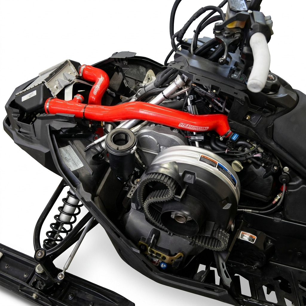 Straightline Performance Heavy-Duty Silicone Charge Tube Ski-Doo 900/R Turbo 2019-2027 (Copy)