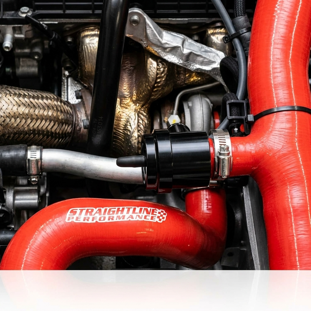 Straightline Performance Blow off Valve kit for Silicon Intake kit Skidoo 900/R Turbo 2019-2027