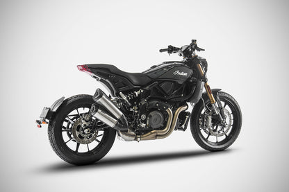ZARD Exhaust Slip-Ons Indian Ftr 1200 2018-2020 - Adventure Parts