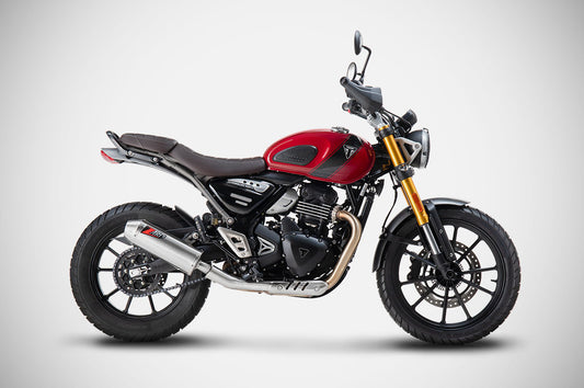 ZARD Slip-On Exhaust Triumph Scrambler 400 X 2024-2025