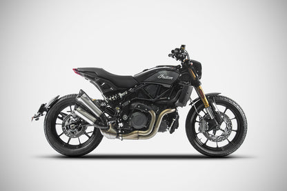 ZARD Exhaust Slip-Ons Indian Ftr 1200 2018-2020 - Adventure Parts