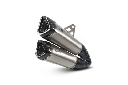 ZARD Exhaust Slip-Ons Indian Ftr 1200 2018-2020 - Adventure Parts