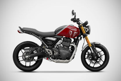 ZARD Full Kit Exhaust Triumph Speed 400 2024-2025 - Adventure Parts