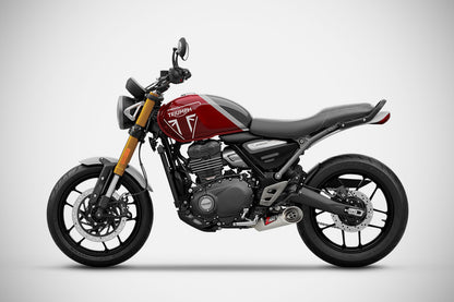 ZARD Full Kit Exhaust Triumph Speed 400 2024-2025 - Adventure Parts