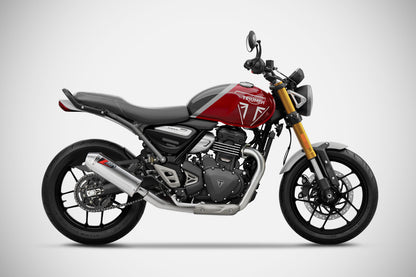 ZARD Slip-On Exhaust Triumph Speed 400 2024-2025