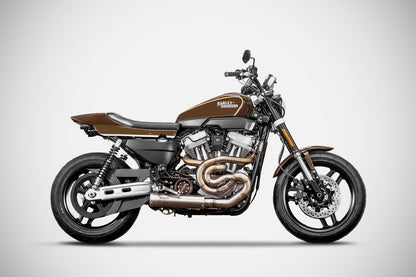 ZARD Full Kit 2:1 Exhaust Harley Davidson Xr 1200 2009-2012 - Adventure Parts
