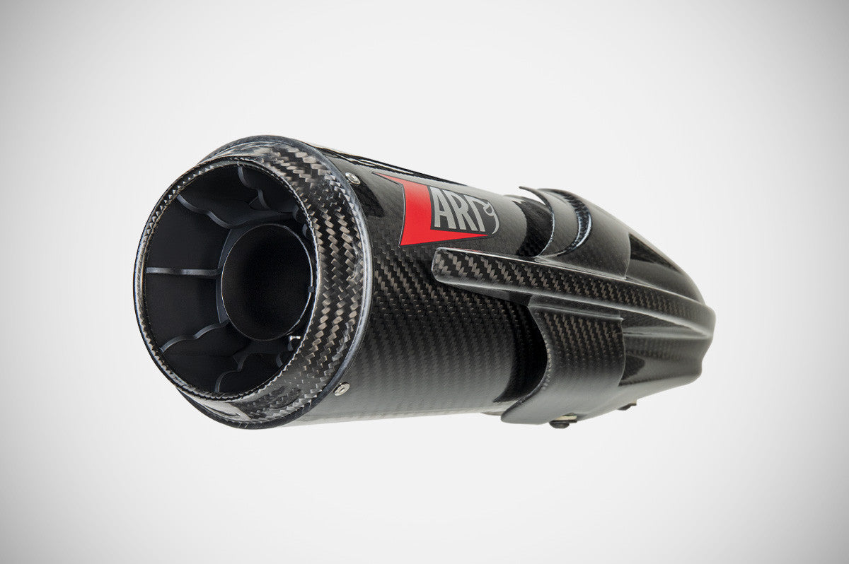 ZARD Exhaust Slip-On Ducati Scrambler 800 2023-2024 - Adventure Parts