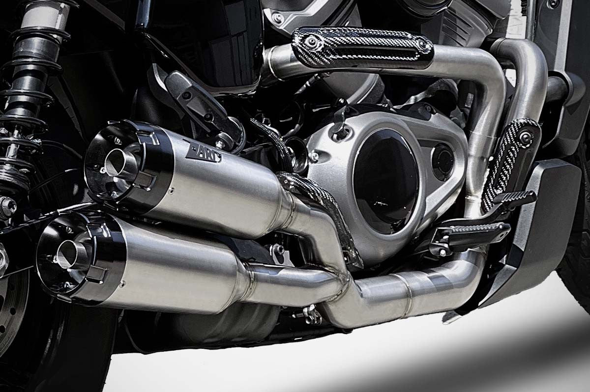 ZARD Kit 2:1:2 Exhaust Harley Davidson Nightster 975 2021-2024