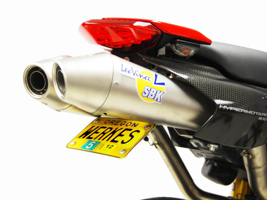 Competition Werkes Fender Eliminator Standard Kit Ducati Hypermotard 796/1100 2007-2012 - Adventure Parts