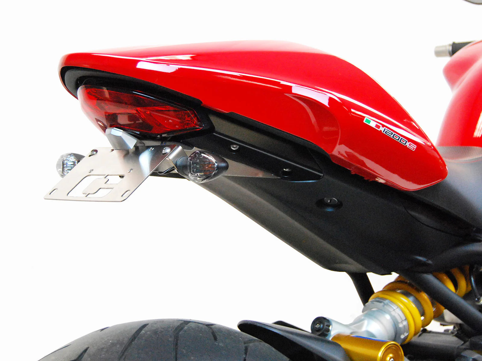 Competition Werkes Fender Eliminator Standard Kit Ducati Monster 1200 - Adventure Parts