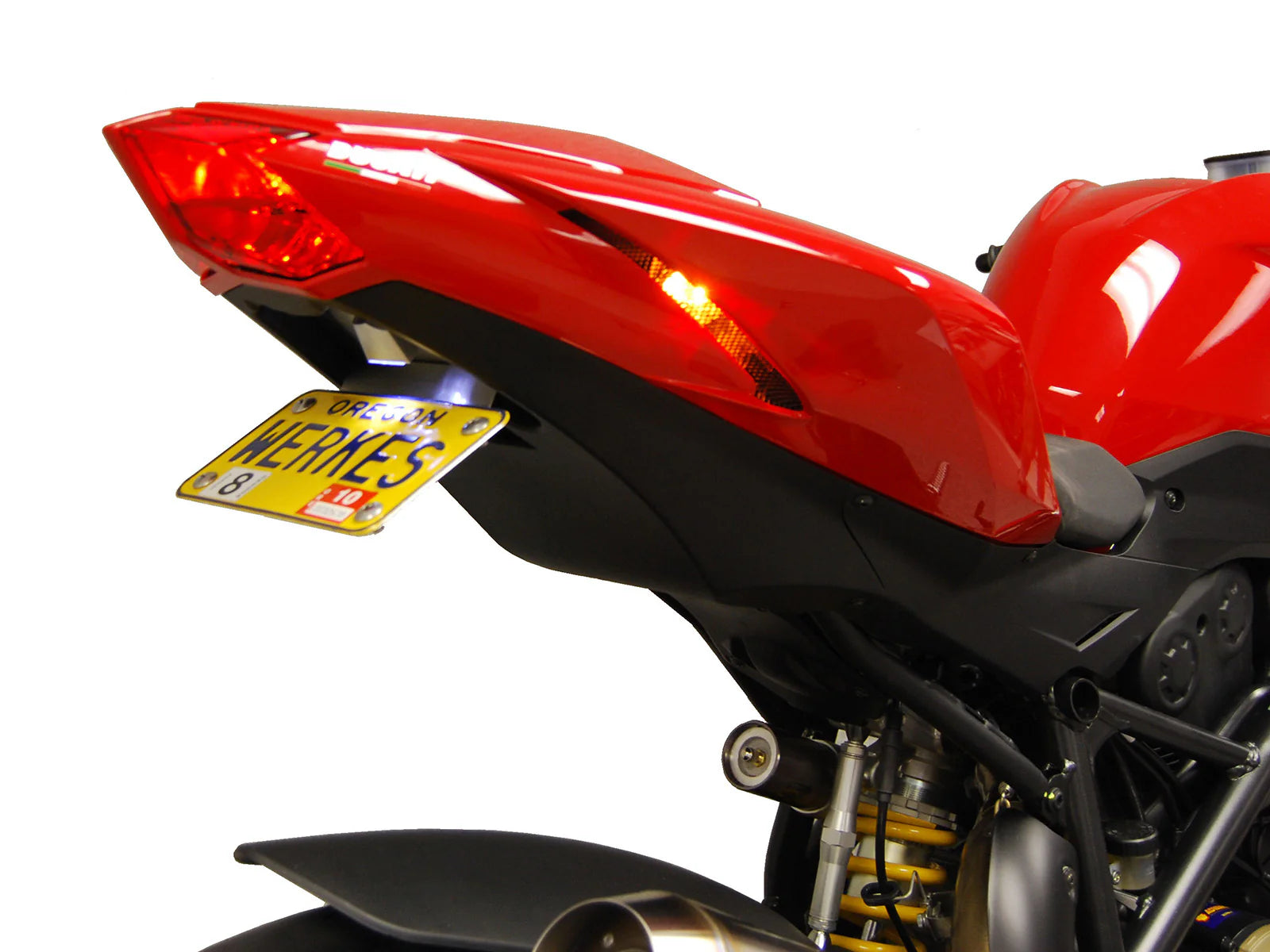 Competition Werkes Fender Eliminator Standard Kit Ducati 848/1098 2010+ - Adventure Parts
