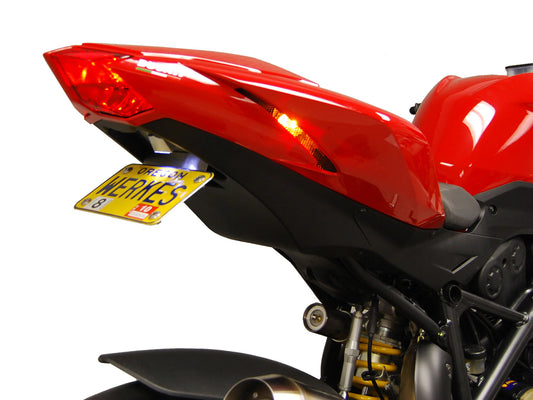 Competition Werkes Fender Eliminator Standard Kit Ducati 848/1098 2010+ - Adventure Parts