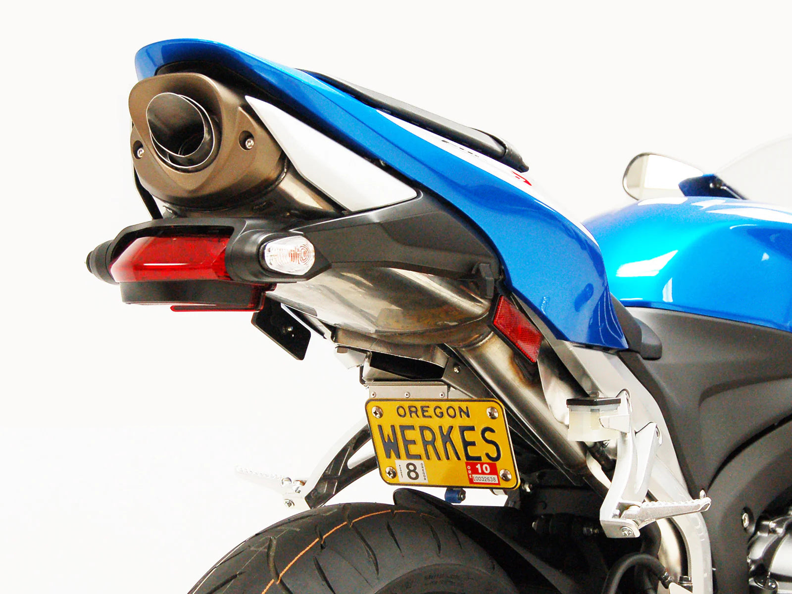 Competition Werkes Fender Eliminator Limited Kit Honda CBR600RR 2007-2012 - Adventure Parts