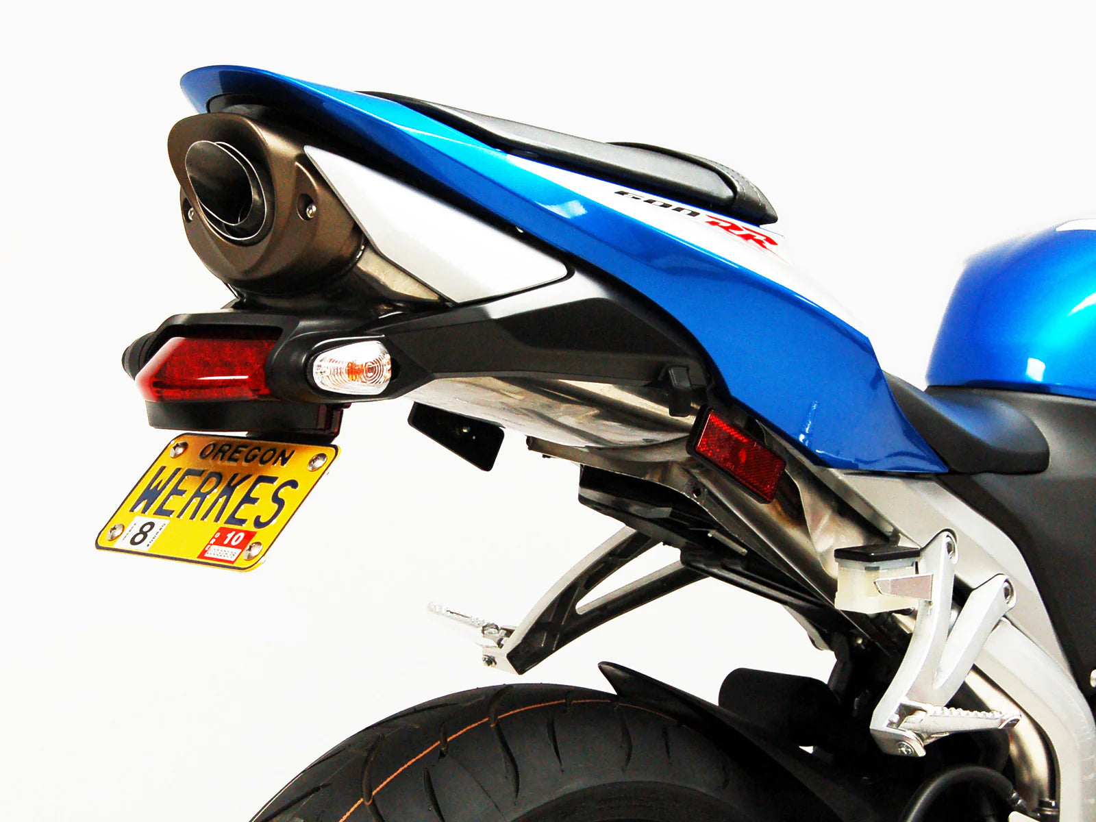 Competition Werkes Fender Eliminator Standard Kit Honda CBR600RR 2007-2012 - Adventure Parts