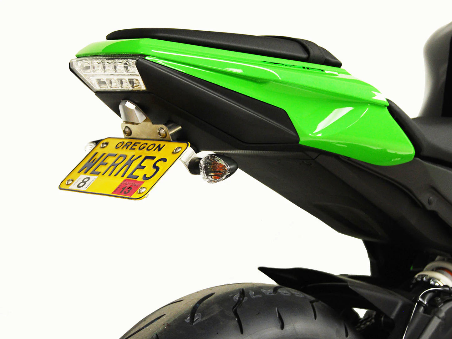Competition Werkes Fender Eliminator Kit Kawasaki ZX10R 2011-2015 - Adventure Parts