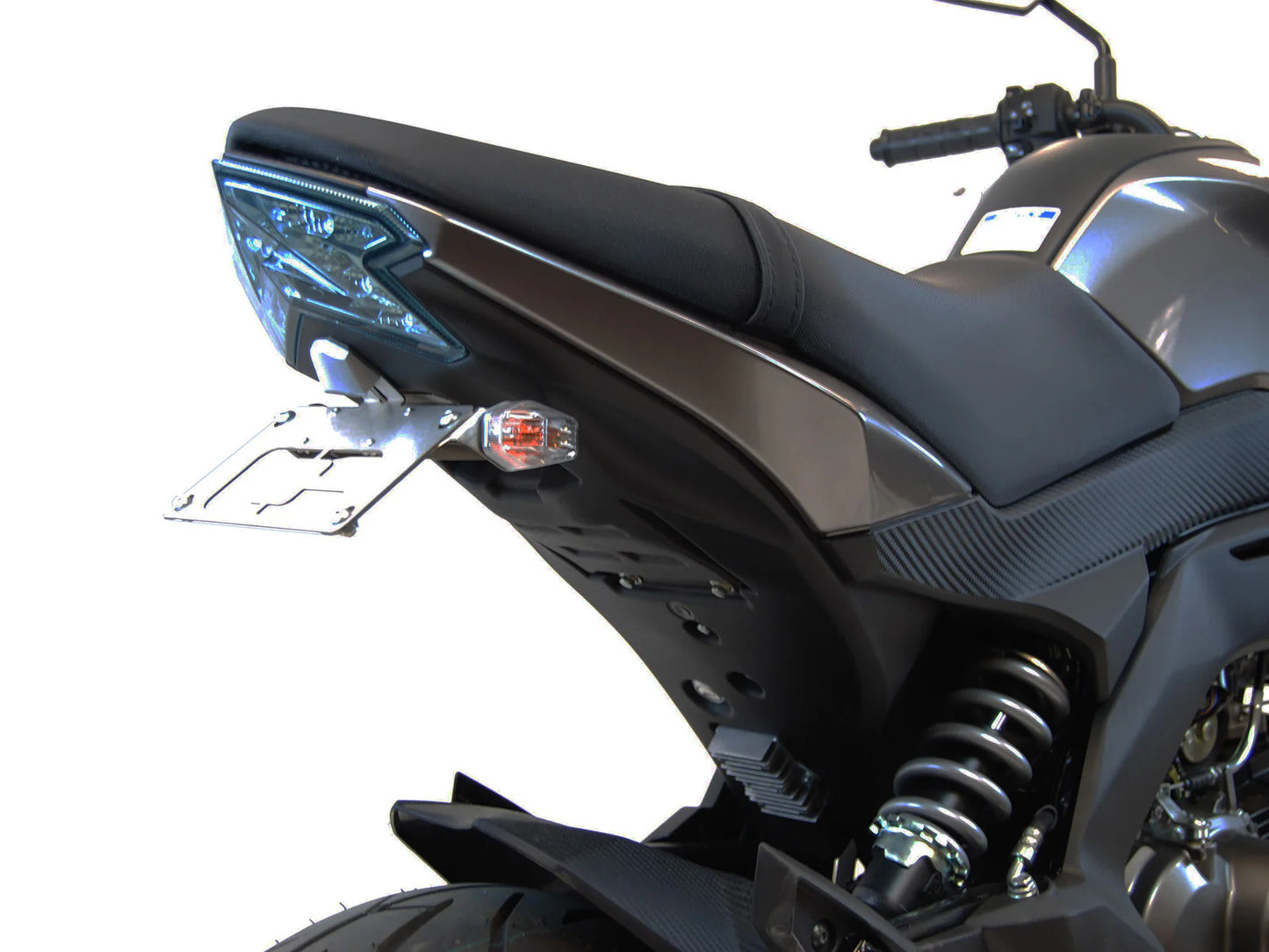 Competition Werkes Fender Eliminator Kit Kawasaki Z125 Pro - Adventure Parts