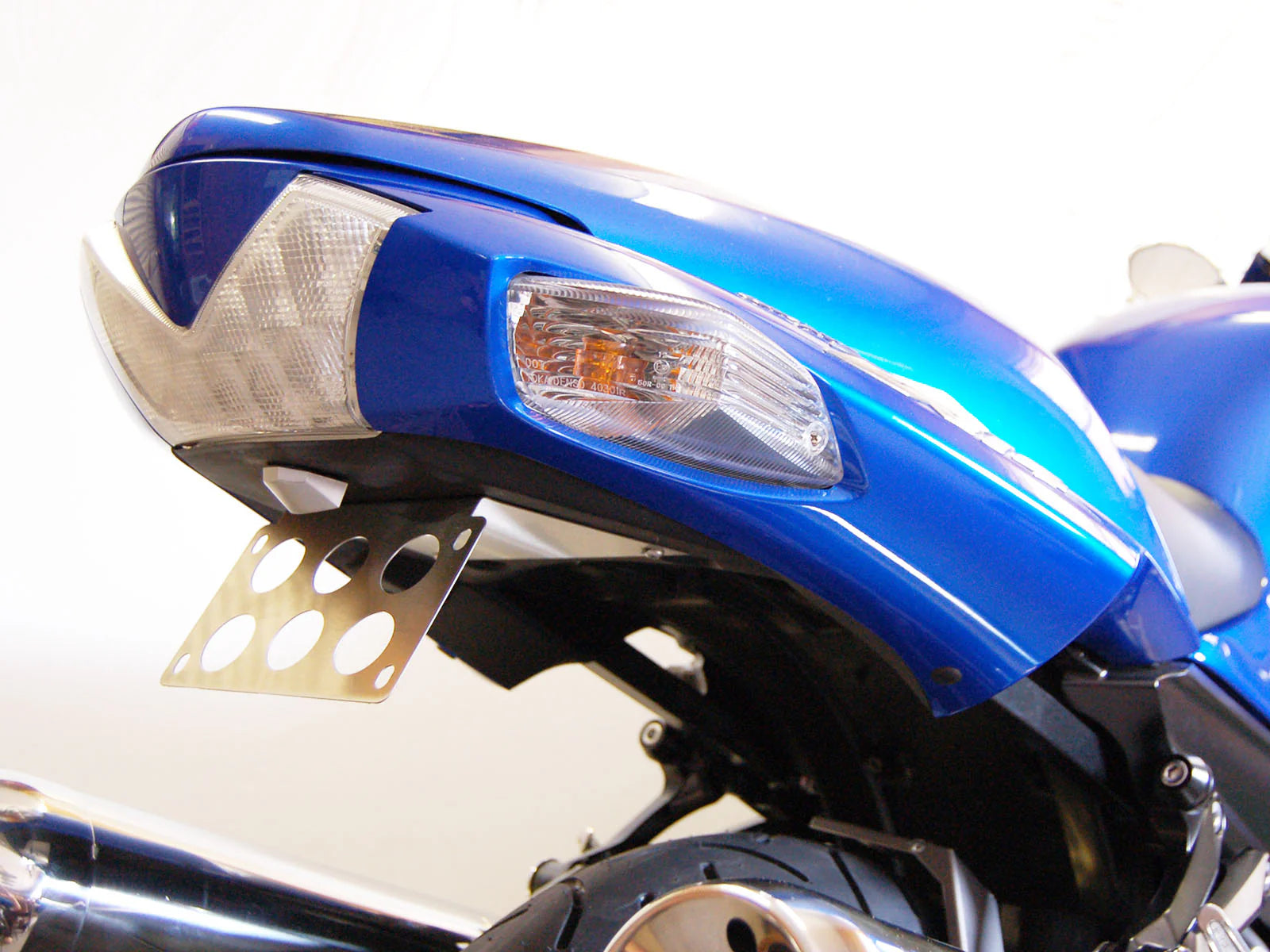 Competition Werkes Fender Eliminator Kit Kawasaki ZX14 2006+ - Adventure Parts