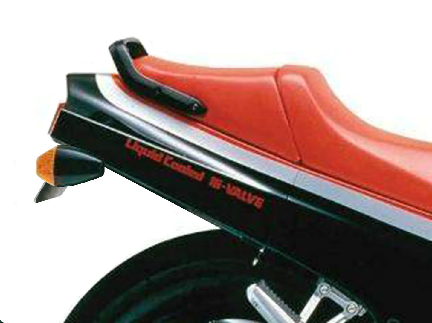 Competition Werkes Fender Eliminator Kit Kawasaki Ninja 600R 1985-1987 - Adventure Parts