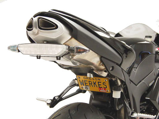 Competition Werkes Fender Eliminator Limited Kit Kawasaki ZX6R 2007-2008 - Adventure Parts