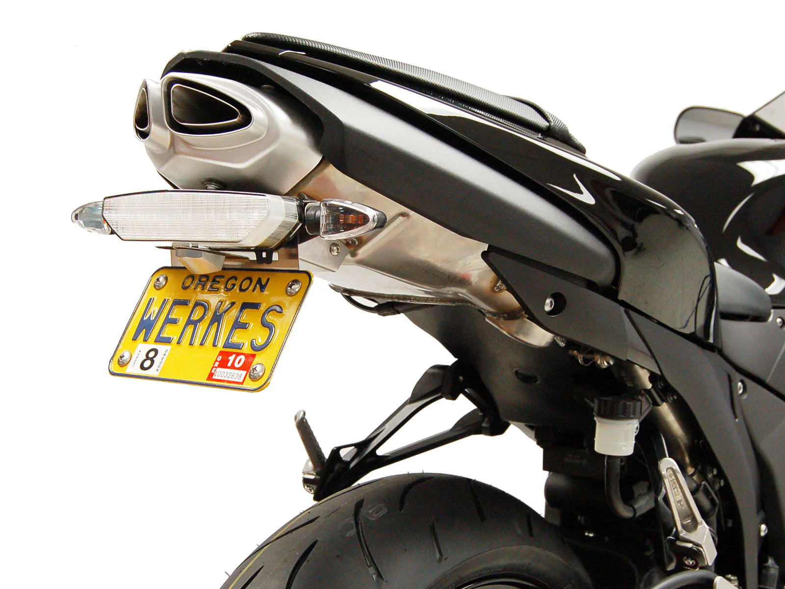 Competition Werkes Fender Eliminator Standard Kit Kawasaki Kawasaki ZX6R/RR/636 2005-2006 - Adventure Parts