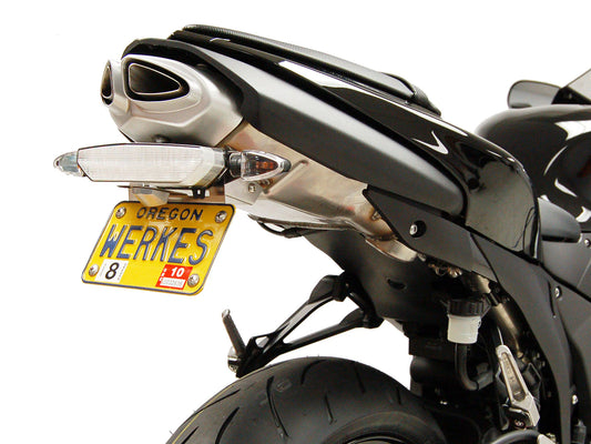Competition Werkes Fender Eliminator Standard Kit Kawasaki Kawasaki ZX6R/RR/636 2005-2006 - Adventure Parts