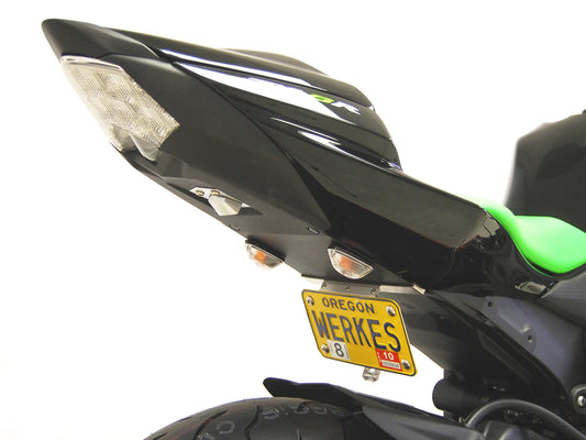 Competition Werkes Fender Eliminator Limited Kit Kawasaki ZX 6R 2009-2012 - Adventure Parts