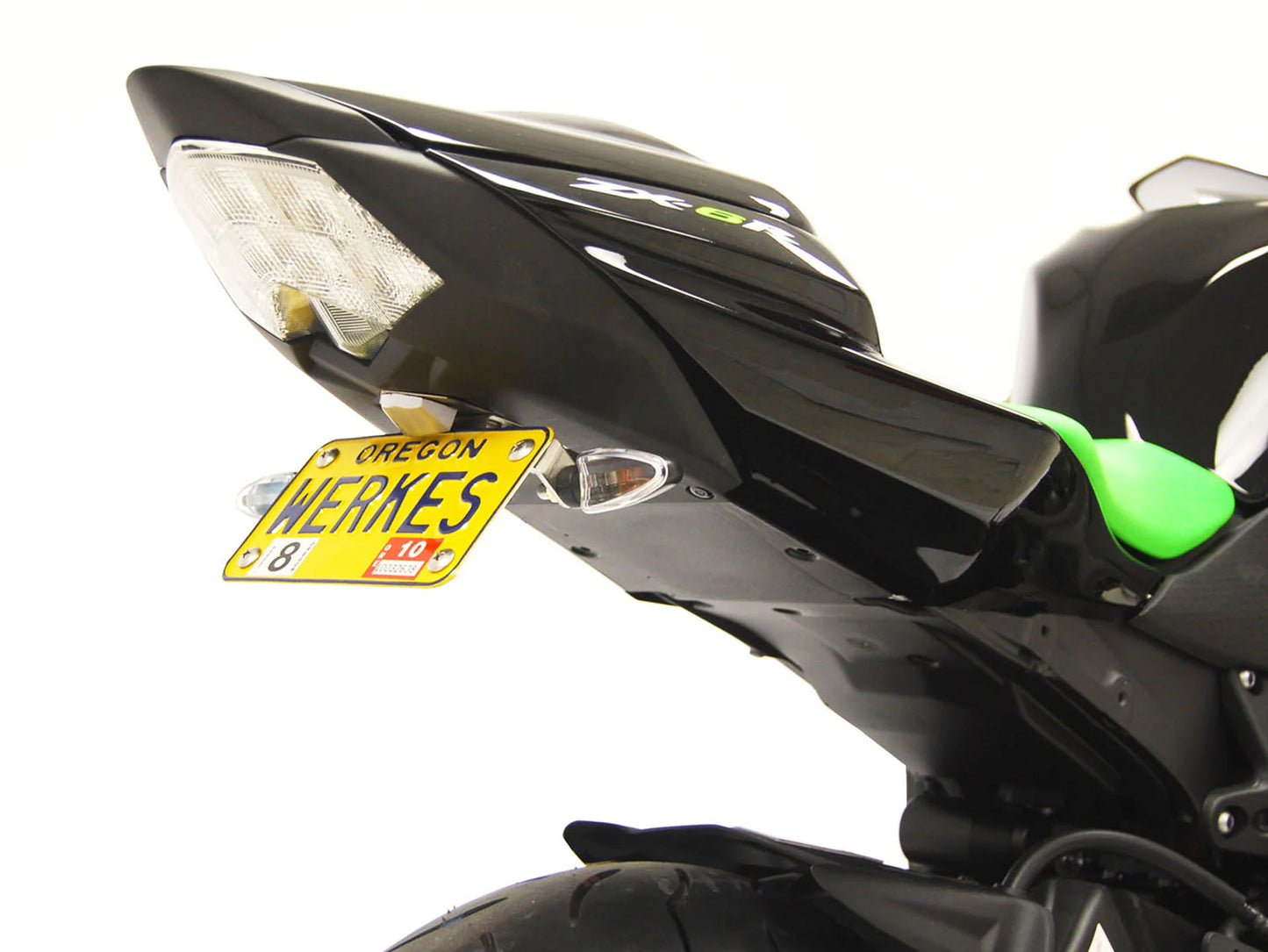 Competition Werkes Fender Eliminator Standard Kit Kawasaki ZX6R 2009-2012 - Adventure Parts