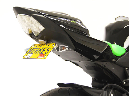 Competition Werkes Fender Eliminator Standard Kit Kawasaki ZX6R 2009-2012 - Adventure Parts